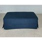 CORDELIA HAMPTON STYLE OTTOMAN IN NAVY - MyChocolateWood
