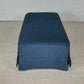 CORDELIA HAMPTON STYLE OTTOMAN IN NAVY - MyChocolateWood