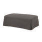CORDELIA HAMPTON STYLE OTTOMAN IN SLATE - MyChocolateWood