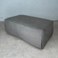 CORDELIA HAMPTON STYLE OTTOMAN IN SLATE - MyChocolateWood