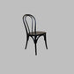 CRISTO BENTWOOD DINING CHAIR BLACK (NON-STACKABLE) - MyChocolateWood