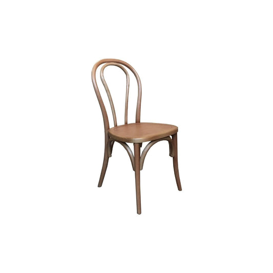 CRISTO BENTWOOD DINING CHAIR NATURAL (NON-STACKABLE) - MyChocolateWood