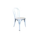 CRISTO BENTWOOD DINING CHAIR WHITE (NON-STACKABLE) - MyChocolateWood