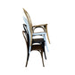 CRISTO STACKABLE BENTWOOD DINING CHAIR NATURAL - CLEARANCE - MyChocolateWood
