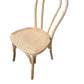 CRISTO STACKABLE BENTWOOD DINING CHAIR NATURAL - MyChocolateWood