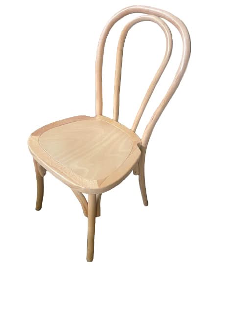 CRISTO STACKABLE BENTWOOD DINING CHAIR NATURAL - MyChocolateWood