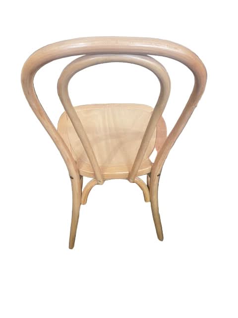 CRISTO STACKABLE BENTWOOD DINING CHAIR NATURAL - MyChocolateWood