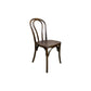 CRISTO STACKABLE BENTWOOD DINING CHAIR WALNUT - CLEARANCE - MyChocolateWood