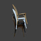 CRISTO STACKABLE BENTWOOD DINING CHAIR WHITE - CLEARANCE - MyChocolateWood