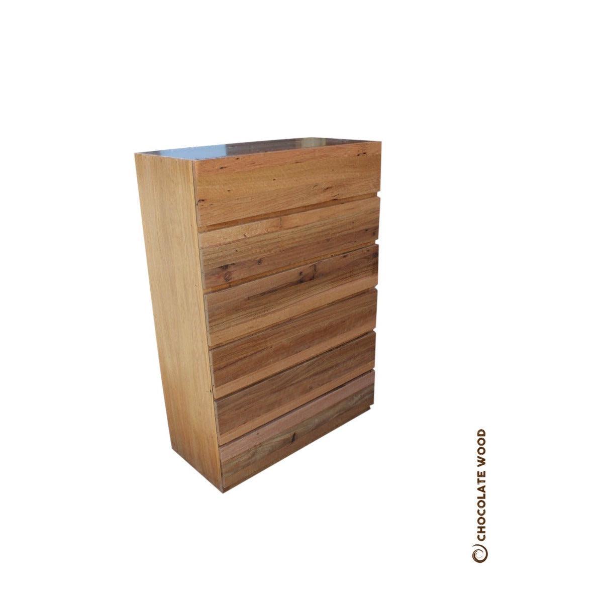 CUSOTM MADE BAYVIEW 4 PIECE BEDROOM FURNITURE IN SOLID RECYCLED HARDWOOD - MyChocolateWood
