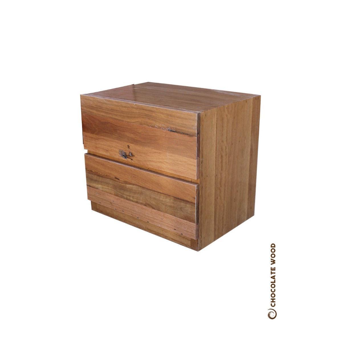 CUSOTM MADE BAYVIEW 4 PIECE BEDROOM FURNITURE IN SOLID RECYCLED HARDWOOD - MyChocolateWood