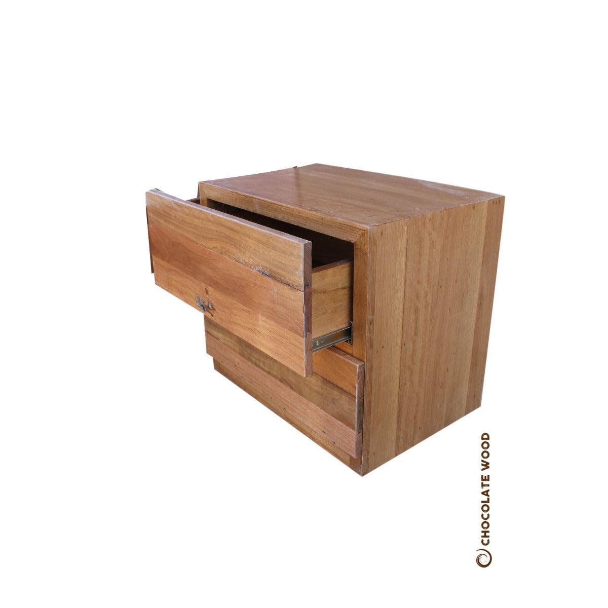 CUSOTM MADE BAYVIEW 4 PIECE BEDROOM FURNITURE IN SOLID RECYCLED HARDWOOD - MyChocolateWood