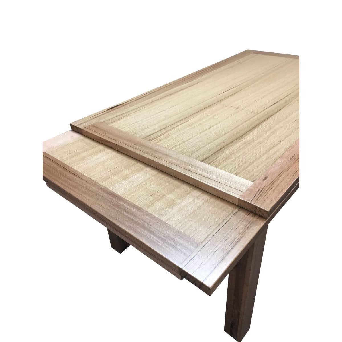 DARI TASSIE OAK SIDE EXTENSION DINING TABLE 150/250CM - MyChocolateWood
