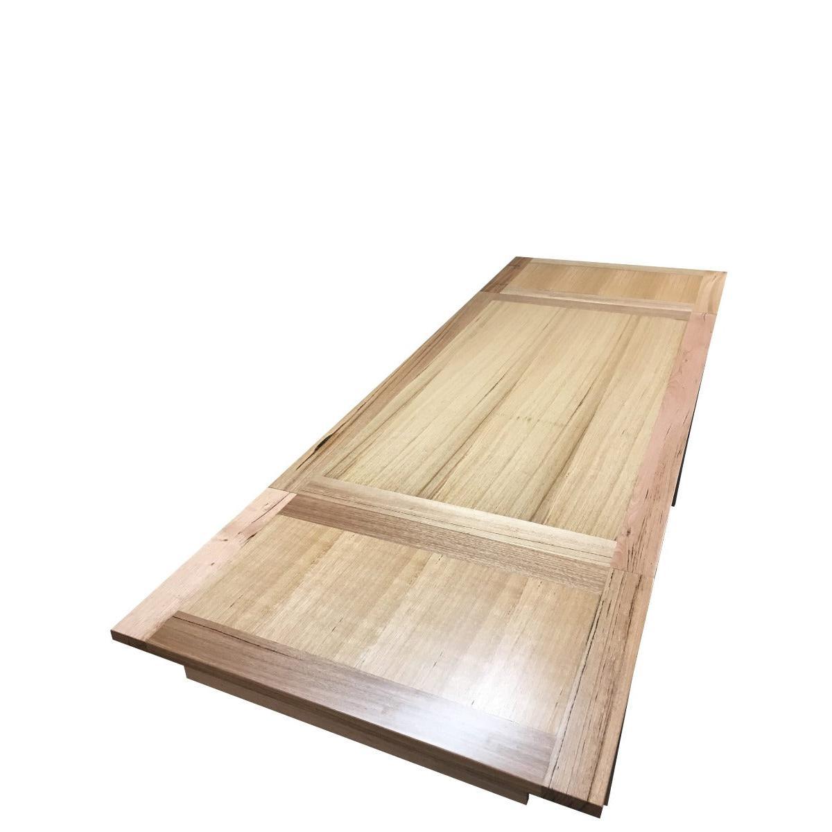 DARI TASSIE OAK SIDE EXTENSION DINING TABLE 180/280CM - MyChocolateWood