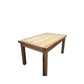 DARI TASSIE OAK SIDE EXTENSION DINING TABLE 200/300CM - MyChocolateWood