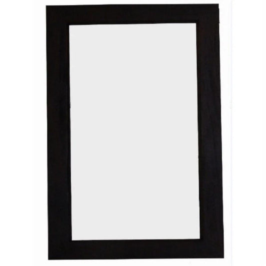 DIAS SOLID MAHOGANY TIMBER FRAME MIRROR IN CHOCOLATE 100CM - MyChocolateWood