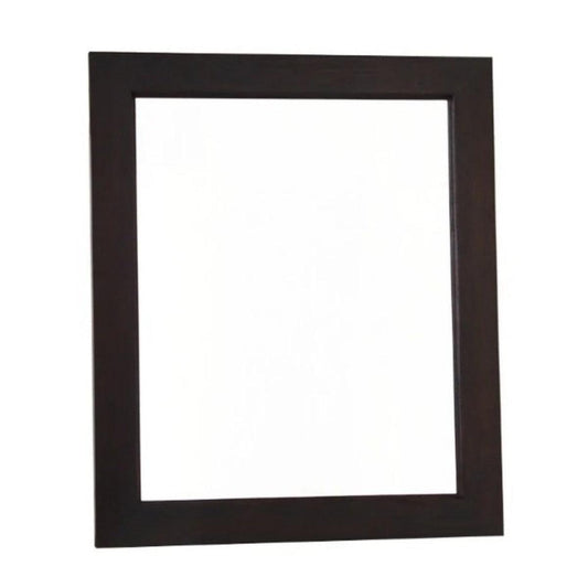 DIAS SOLID MAHOGANY TIMBER FRAME MIRROR IN CHOCOLATE 120CM - MyChocolateWood