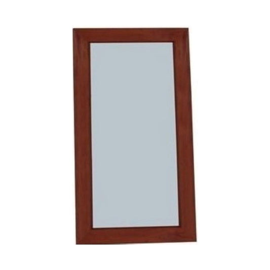 DIAS SOLID MAHOGANY TIMBER FRAME MIRROR IN MAHOGANY 100CM - MyChocolateWood
