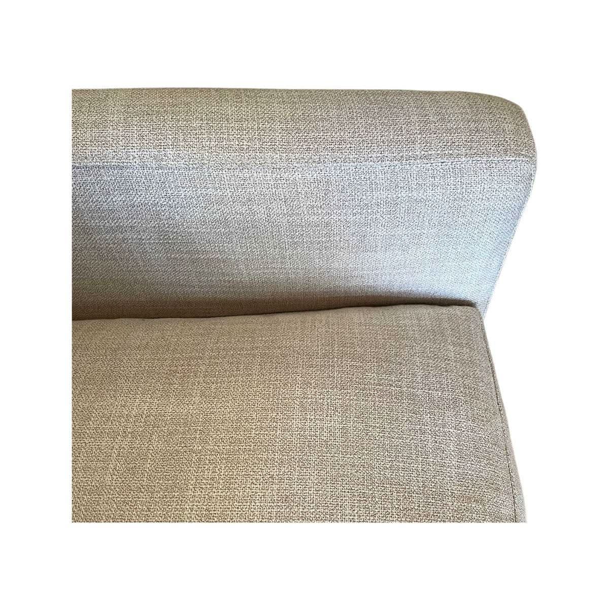 DORAN HAMPTONS STYLE SWIVEL ARMCHAIR LOUNGE CHAIR KHAKI FABRIC SLIPCOVER CHAIR - MyChocolateWood