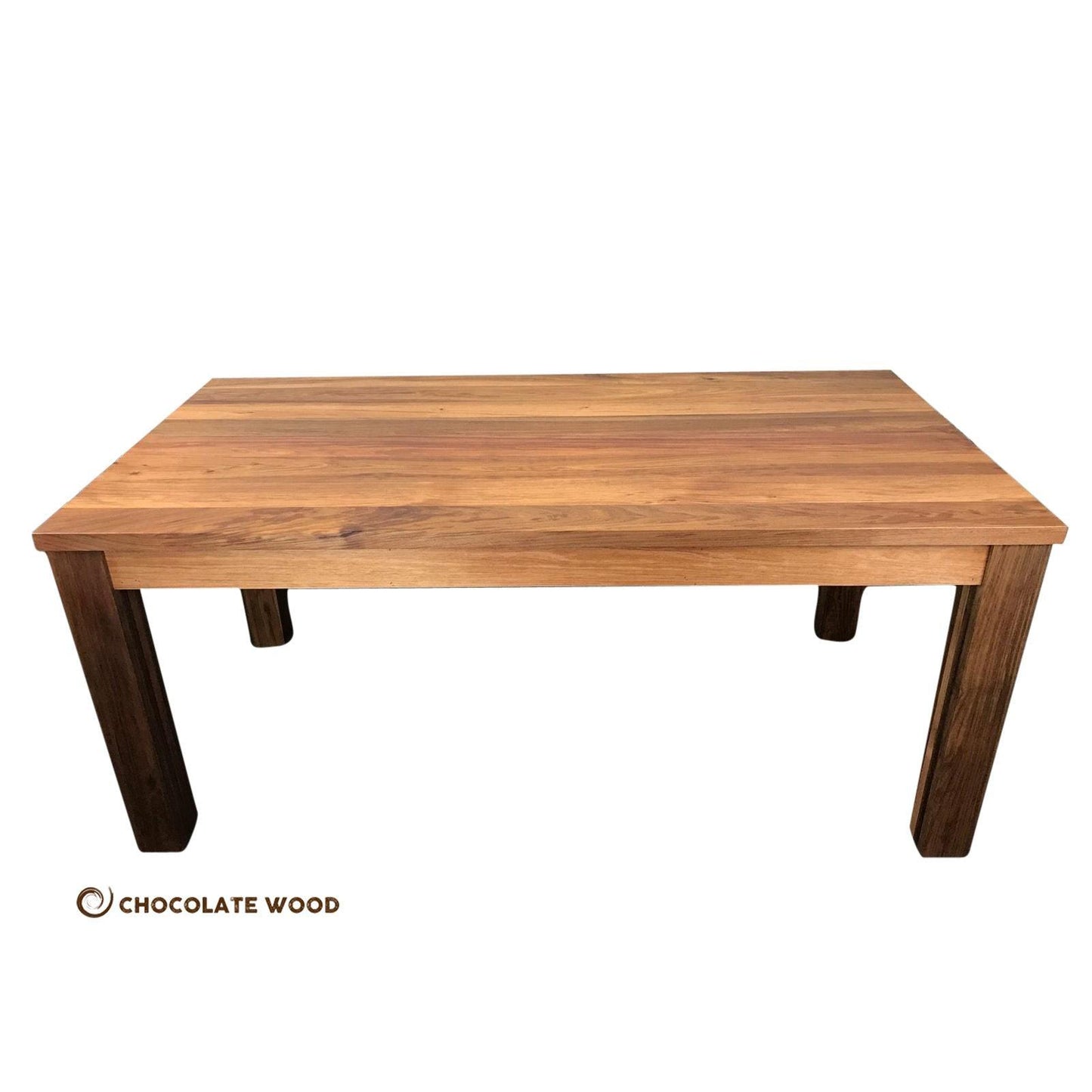 DULWICH SIDE BLACKWOOD EXTENSION DINING TABLE - MADE TO ORDER - MyChocolateWood