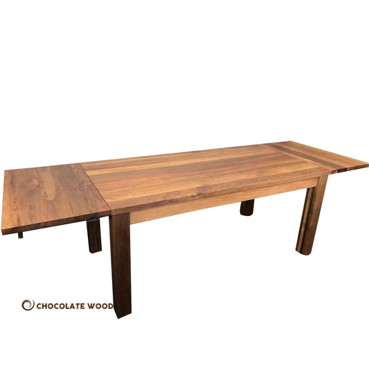 DULWICH SIDE BLACKWOOD EXTENSION DINING TABLE - MADE TO ORDER - MyChocolateWood