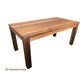 DULWICH SIDE BLACKWOOD EXTENSION DINING TABLE - MADE TO ORDER - MyChocolateWood