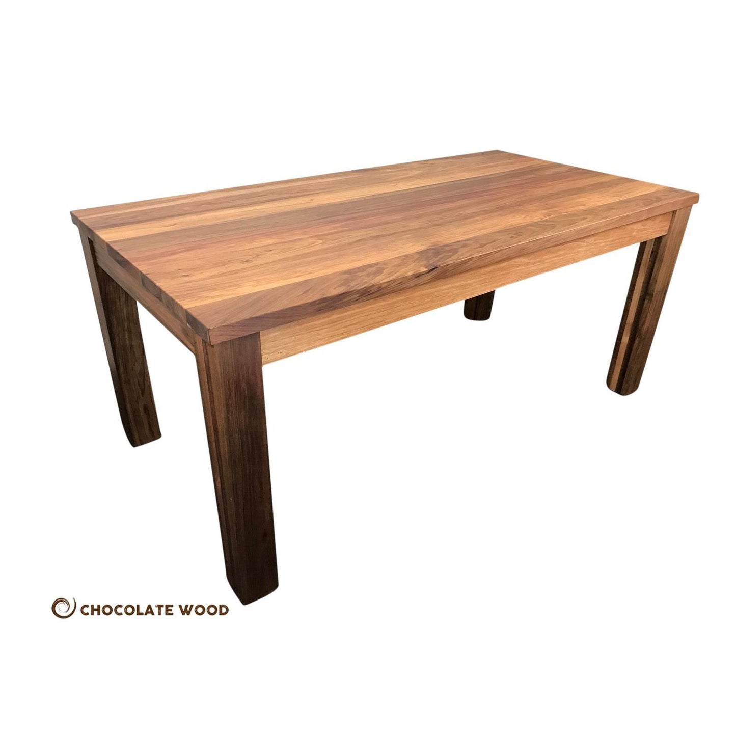DULWICH SIDE BLACKWOOD EXTENSION DINING TABLE - MADE TO ORDER - MyChocolateWood