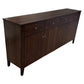 DYLAN AUSTRALIAN MADE TASSIE OAK 4 DOORS & 4 DRAWERS BUFFET/SIDEBOARD IN CHOCOLATE - MyChocolateWood