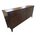 DYLAN AUSTRALIAN MADE TASSIE OAK 4 DOORS & 4 DRAWERS BUFFET/SIDEBOARD IN CHOCOLATE - MyChocolateWood