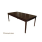 DYLAN AUSTRALIAN MADE TASSIE OAK DINING TABLE IN CHOCOLATE - MyChocolateWood