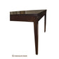 DYLAN AUSTRALIAN MADE TASSIE OAK DINING TABLE IN CHOCOLATE - MyChocolateWood