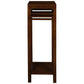 EBONY SOLID MAHOGANY TIMBER PLANT STAND - MAHOGANY - MyChocolateWood