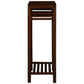 EBONY SOLID MAHOGANY TIMBER PLANT STAND - MAHOGANY - MyChocolateWood
