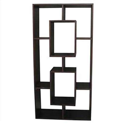 Eelis Solid Mahogany Timber Display Shelf - Chocolate - MyChocolateWood