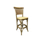 EIFFEL BAR STOOL IN ELM WOOD IN ANTIQUE NATURAL COLOUR - MyChocolateWood