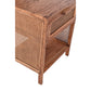 ELDRIDGE MINDI WOOD 1 DRAWER BEDSIDE TABLE IN LIGHT TOBACCO - MyChocolateWood
