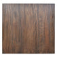 ELDRIDGE MINDI WOOD 2 DRAWERS SQUARE COFFEE TABLE IN HONEY BROWN - MyChocolateWood