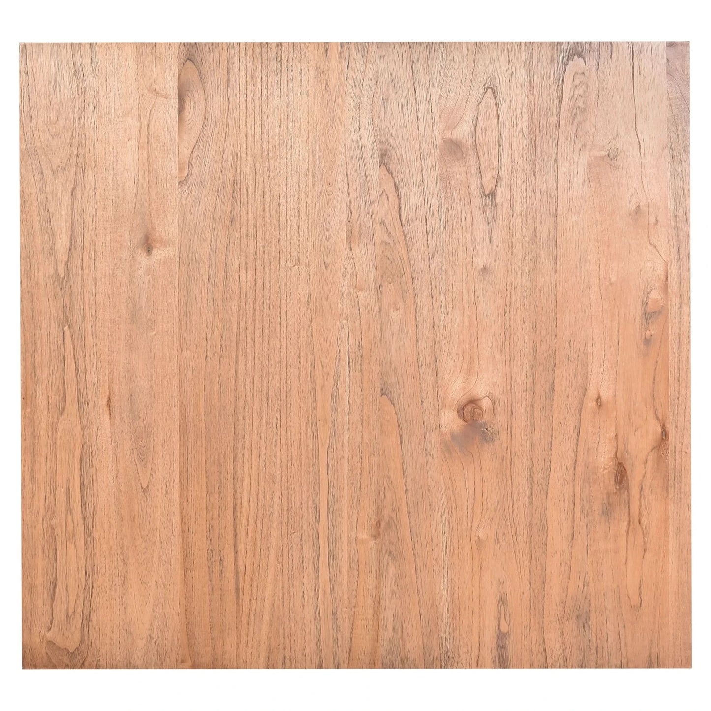 ELDRIDGE MINDI WOOD 2 DRAWERS SQUARE COFFEE TABLE IN LIGHT TOBACCO - MyChocolateWood