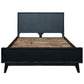 ELIJAH KING SIZE BED + TALLBOY + 2 X BEDSIDE TABLES IN BRUSHED BLACK ACACIA PACKAGE DEAL - MyChocolateWood