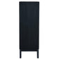 ELIJAH KING SIZE BED + TALLBOY + 2 X BEDSIDE TABLES IN BRUSHED BLACK ACACIA PACKAGE DEAL - MyChocolateWood
