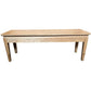 ELLA 3 PIECE BENCH DINING SET IN SOLID OAK 150CM - MyChocolateWood