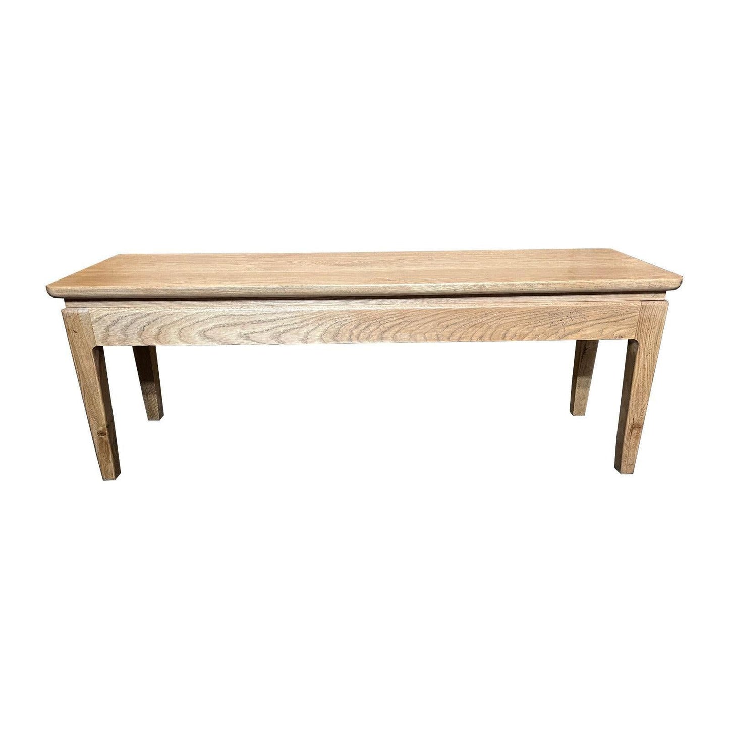 ELLA 3 PIECE BENCH DINING SET IN SOLID OAK 150CM - MyChocolateWood