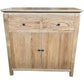 ELLA SOLID OAK BUFFET/SIDEBOARD 2 DOORS & 2 DRAWERS NATURAL - MyChocolateWood