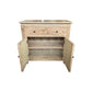 ELLA SOLID OAK BUFFET/SIDEBOARD 2 DOORS & 2 DRAWERS NATURAL - MyChocolateWood