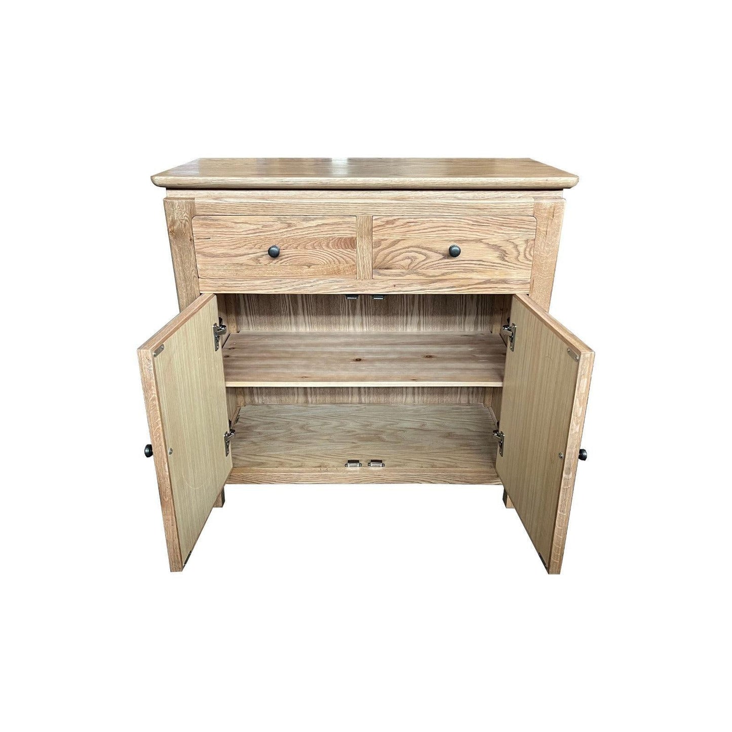 ELLA SOLID OAK BUFFET/SIDEBOARD 2 DOORS & 2 DRAWERS NATURAL - MyChocolateWood