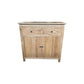 ELLA SOLID OAK BUFFET/SIDEBOARD 2 DOORS & 2 DRAWERS NATURAL - MyChocolateWood