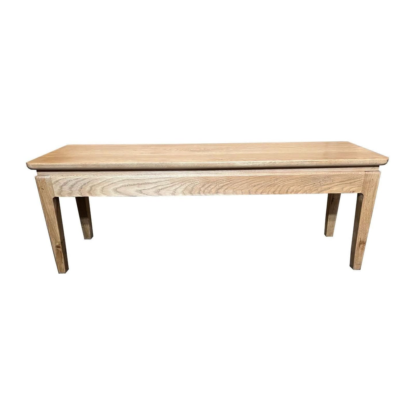 ELLA SOLID OAK DINING BENCH 160CM - MyChocolateWood