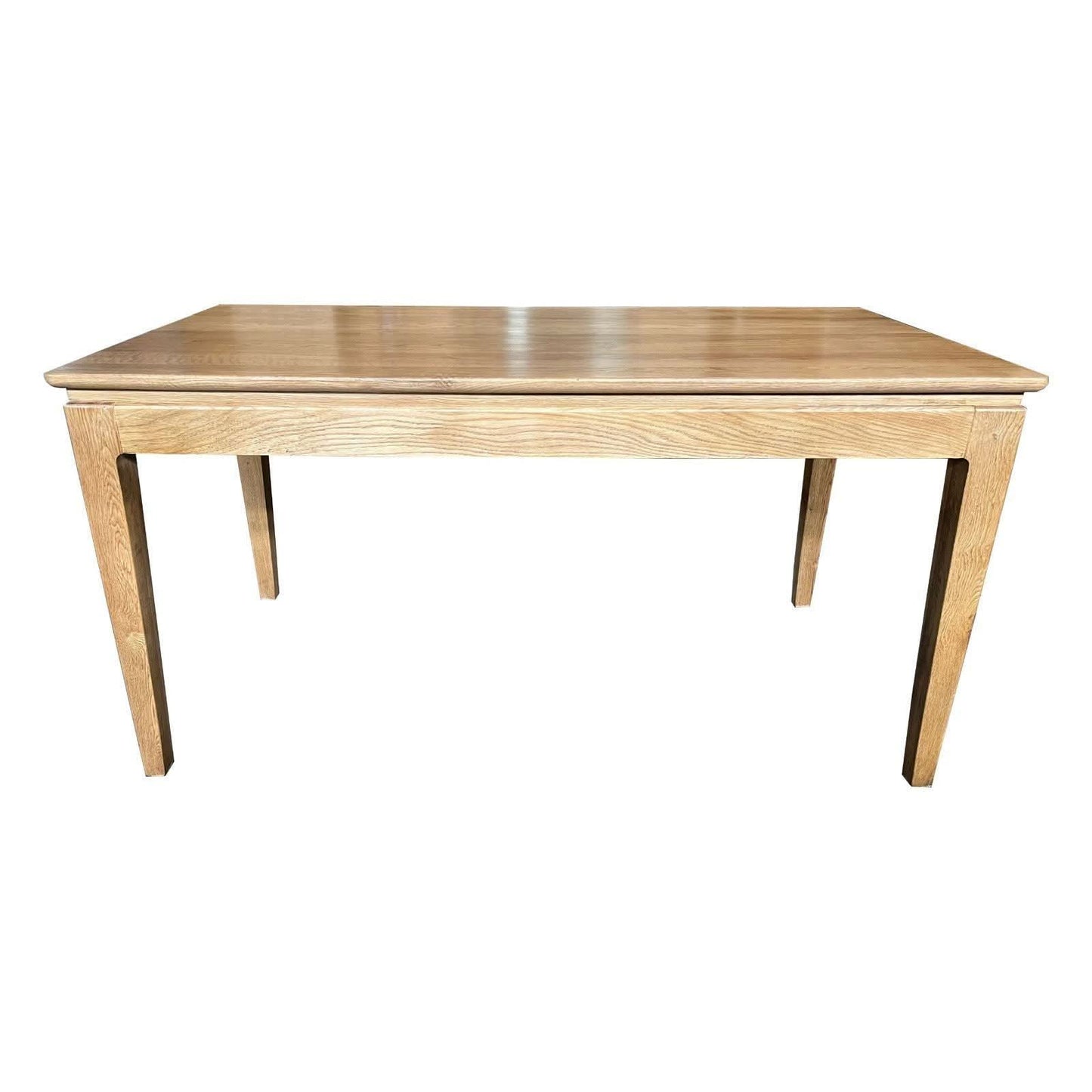 ELLA SOLID OAK DINING TABLE 220CM - MyChocolateWood