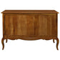 ELODIE 7 DRAWER DRESSER/CHEST OF 7 DRAWERS IN SOLID MAHOGANY - LIGHT PECAN - MyChocolateWood