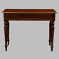 EMERY SOLID MAHOGANY TIMBER HALL TABLE /CONSOLE MAHOGANY COLOUR 100CM - MyChocolateWood